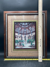 Teresa Pennington Signed "Biltmore Estate Winter Garden" Print w/CoA