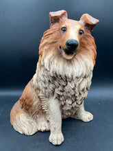 Universal Statuary 12" Sheltie Collie Dog Statue
