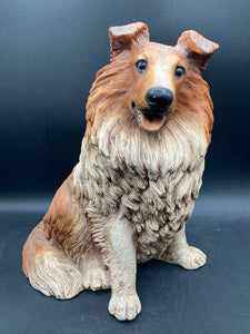 Universal Statuary 12" Sheltie Collie Dog Statue