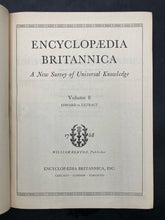 Vintage 1956 Encyclopedia Britannica, Missing Vols. 1 & 21