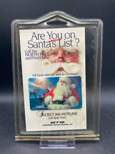 STS Santa Claus North Pole Phone Card, NIB