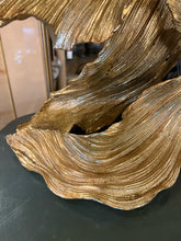 Gold Betta Fish Statue