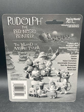 1999 CVS Playing Mantis The Island Of Misfit Toys Sam The Snowman Keychain