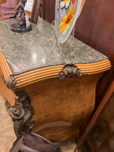 Walnut French Empire Bombe Chest