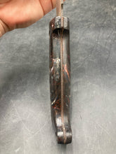 Unmarked 1943 US SWI Machete w/ 1943 Meese Canvas Scabbard