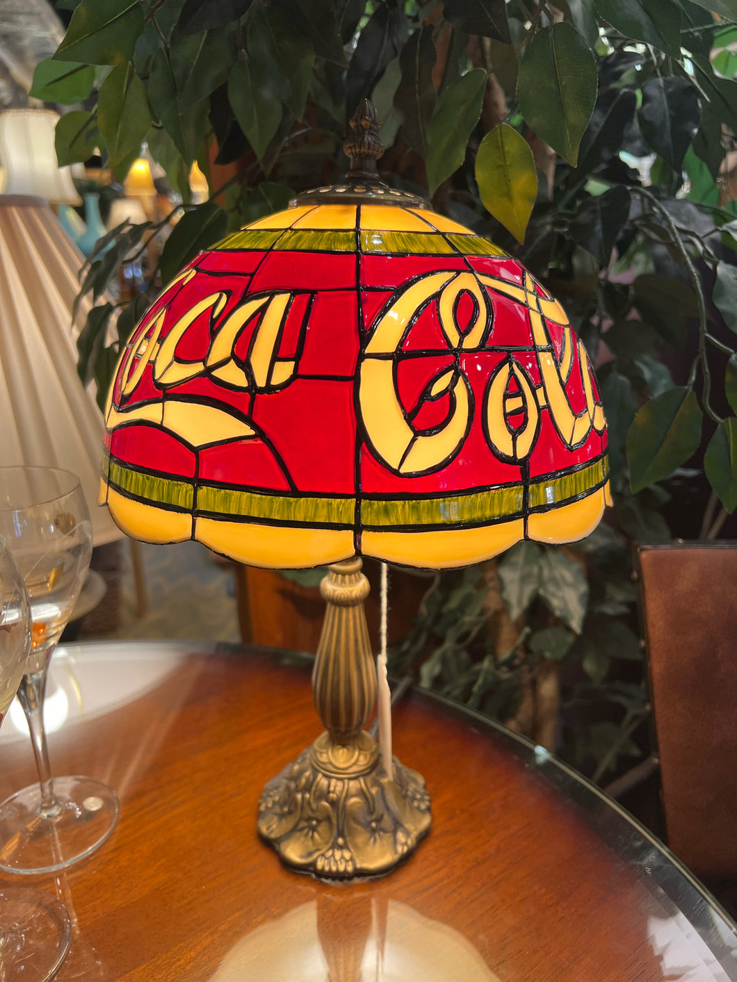 Coca Cola Lamp