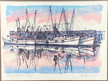 Robert Kennedy "Florida Reflections" Signed Limited Edition Print, Framed