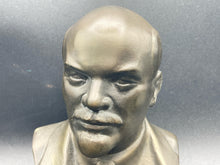 6" Bronze Vladimir Lenin Bust