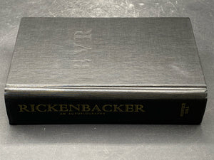 Rickenbacker: An Autobiography Book Club Edition | Edward V. Rickenbacker (1967, Prentice-Hall, Inc.)