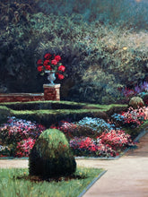 Lene Alston Casey Garden Scene Art Print, Framed - view 3