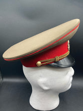 Original Russian Senior Officer's Visor Hat Size 54 - view 6