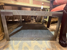 Modern Lightwood End Table