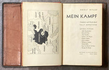 Mein Kampf Complete and Unabridged, Fully Annotated | Adolf Hitler (1939, Reynal &amp; Hitchcock, First Edition)