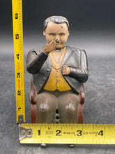 Antique 1875 J.E. Stevens Tammany Hall Mechanical Coin Bank