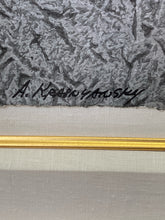 Framed & Signed 18x24" "Violinist II" By Anatole Krasnyansky Serigraph