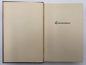 Caravans | James A. Michener (1963, Random House, Inc., First Printing)