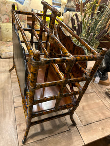 Maitland Smith Magazine Rack (REPAIRED LEG)