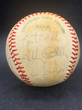 1982 Minnesota Twins Team Signed Baseball W/ Hrbek Engle