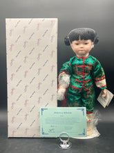 Duck House Heirloom Dolls "Shirley" Porcelain Doll NIB