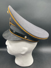 Vintage West German Bundeswehr Reconnaissance Recon Visor Cap - view 4