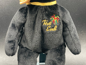 Rare 1999 The End Beanie Baby Bear W/ Errors