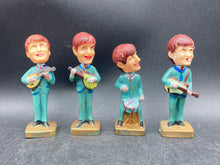 Vintage 1960s The Beatles Head Nodders Cake Toppers