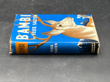 Bambi | Felix Salten (1929, Grosset & Dunlap, Publishers)