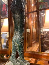 Bronze "Starfish Dancer" by Demetre Chiparus on marble Base