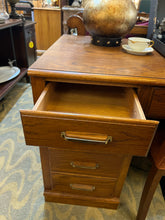 Lexington Wood Desk With Key