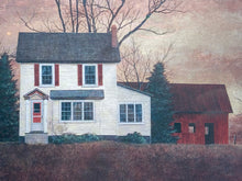 David Knowlton Signed Limited Edition "December Sunset" Print