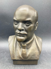 6" Bronze Vladimir Lenin Bust