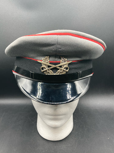 1960s West German Army Officer's Visor Cap Bamberger Mutzen