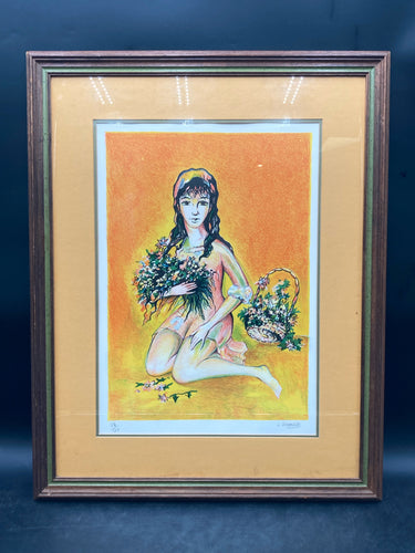 L. Vedrenne Signed 