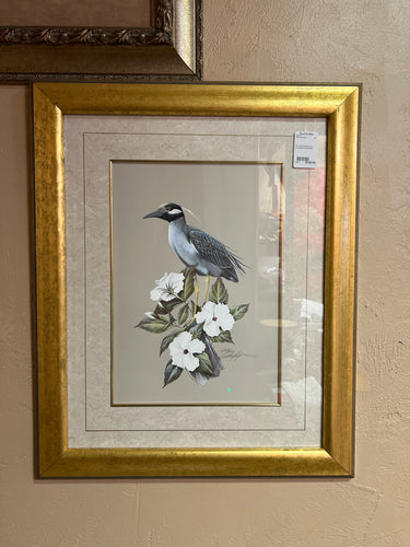 Art Lamay Signed And Numbered Coastal Bird