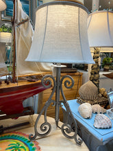 Silver Metal Lamp