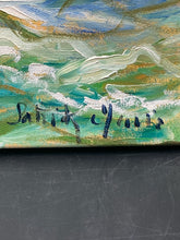 Original 20x26" "La Tempete" Painting By Patrick Marie - view 7