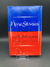 Nine Stories By J.D. Salinger HCDJ (1953 Book Club Edition Printing)
