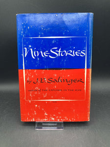 Nine Stories By J.D. Salinger HCDJ (1953 Book Club Edition Printing)