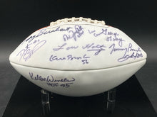 Kellen Winslow & Lou Holtz Multisigned Football