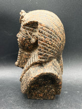 Granite Egyptian King Tutankhamen Bist - view 6