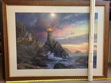 Thomas Kinkade "Rock Of Salvation" International Proof Framed Lithograph