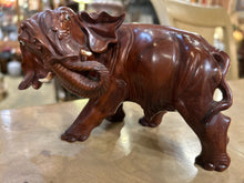 Hand Carved Asian Elephant