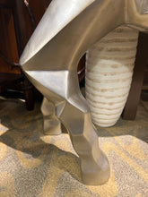 Abstract Silver Goat