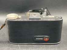 Vintage Agfa Billy Record Folding Camera W/ Apotar F/4.5 Lens