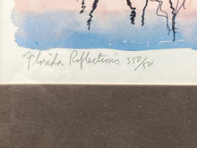 Robert Kennedy "Florida Reflections" Signed Limited Edition Print, Framed