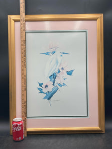 Art Lamay Signed "Marsh Princess" Limited Edition Print, Framed