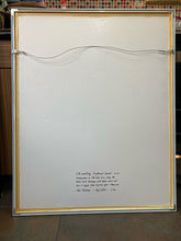 Original Gus Butcher Signed "Southwest Sunset" Silk Painting