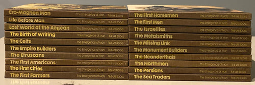 The Emergence of Man 20-Volume Set | Time-Life Books (1973-1975, Time Inc.)