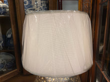 Round Contemporary Art Glass Lamp