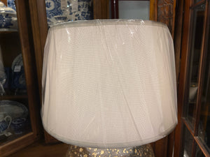 Round Contemporary Art Glass Lamp